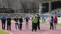 Sportabzeichenprüfer können nun loslegen Sportabzeichenprüfer können nun loslegen
