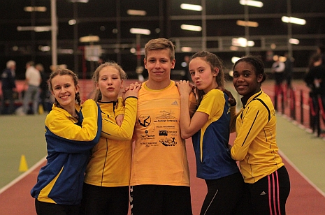 Morten und sein Team Morten und sein Team