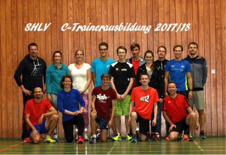 C-Trainer Team 2017/18 C-Trainer Team 2017/18