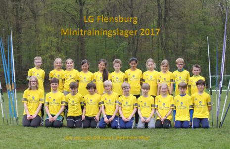 Jugend für Jugend: Das erste LG Minitrainingslager Jugend für Jugend: Das erste LG Minitrainingslager