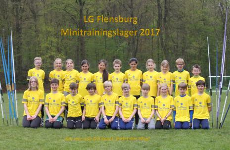 Jugend für Jugend: Das erste LG Minitrainingslager