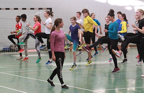 Rock´n Roll trifft Leichtathletik Rock´n Roll trifft Leichtathletik