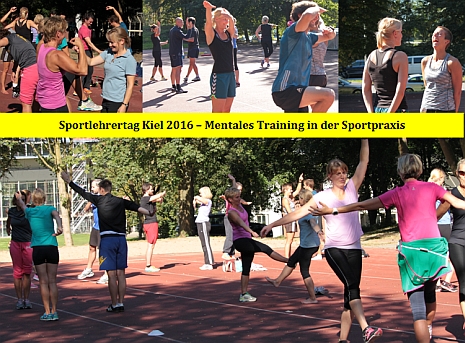 Sportlehrertag in Kiel 2016