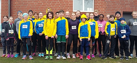 Starkes Team beim Stadtwerkelauf Starkes Team beim Stadtwerkelauf