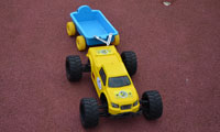 Diskus-Wagen Diskus-Wagen