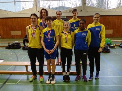 Team bei der LM Block Team bei der LM Block