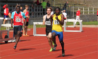 Marvin läuft 11,10sec Marvin läuft 11,10sec