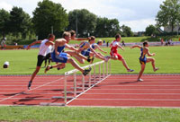 Hürdensprint DM Hürdensprint DM