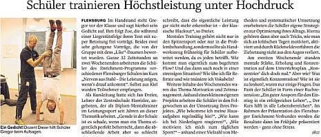 Enrichment Flensburg Enrichment Flensburg
