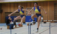 Hürdensprint Hürdensprint