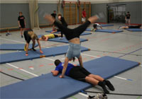 Hallentraining Hallentraining