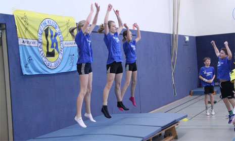Top Erwärmung