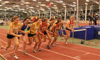 Mehrkampfstart über 800m Mehrkampfstart über 800m