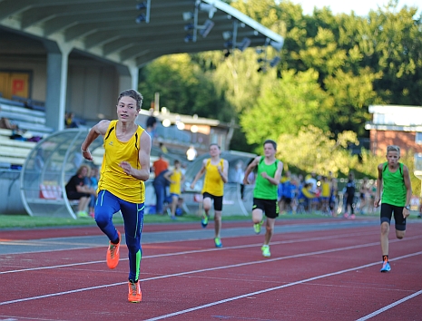 Starker Sprint von Ben Starker Sprint von Ben