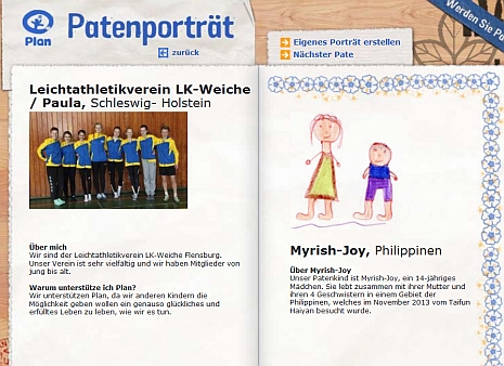 Unsere Patenschaft