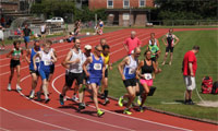 Start 3000m Start 3000m