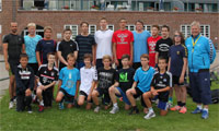 Sprinttraining im Stadion Sprinttraining im Stadion