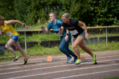 7. Firmenzehnkampf Flensburg, Zehnkampf, 26.08.2023; Flensburg