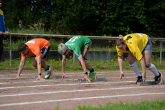 7. Firmenzehnkampf Flensburg, Zehnkampf, 26.08.2023; Flensburg