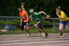 7. Firmenzehnkampf Flensburg, Zehnkampf, 26.08.2023; Flensburg