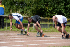 7. Firmenzehnkampf Flensburg, Zehnkampf, 26.08.2023; Flensburg