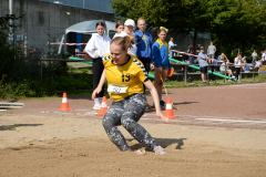 7. Firmenzehnkampf Flensburg, Zehnkampf, 26.08.2023; Flensburg