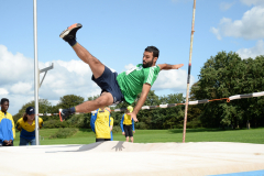 7. Firmenzehnkampf Flensburg, Zehnkampf, 26.08.2023; Flensburg