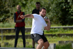 7. Firmenzehnkampf Flensburg, Zehnkampf, 26.08.2023; Flensburg