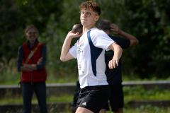 7. Firmenzehnkampf Flensburg, Zehnkampf, 26.08.2023; Flensburg