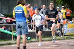7. Firmenzehnkampf Flensburg, Zehnkampf, 26.08.2023; Flensburg