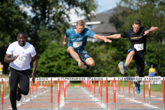 7. Firmenzehnkampf Flensburg, Zehnkampf, 26.08.2023; Flensburg