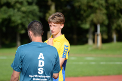 7. Firmenzehnkampf Flensburg, Zehnkampf, 26.08.2023; Flensburg
