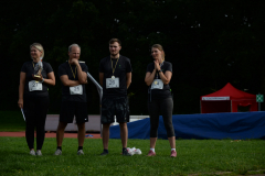 7. Firmenzehnkampf Flensburg, Zehnkampf, 26.08.2023; Flensburg