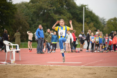 Leichtathletik Kreisvergleichskampf, 24.09.2022; Bredstedt