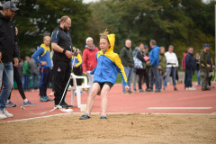 Leichtathletik Kreisvergleichskampf, 24.09.2022; Bredstedt