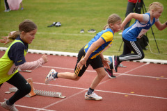 Leichtathletik Kreisvergleichskampf, 24.09.2022; Bredstedt
