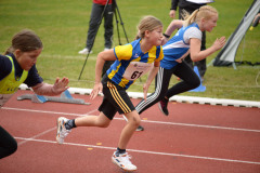 Leichtathletik Kreisvergleichskampf, 24.09.2022; Bredstedt