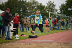 Leichtathletik Kreisvergleichskampf, 24.09.2022; Bredstedt