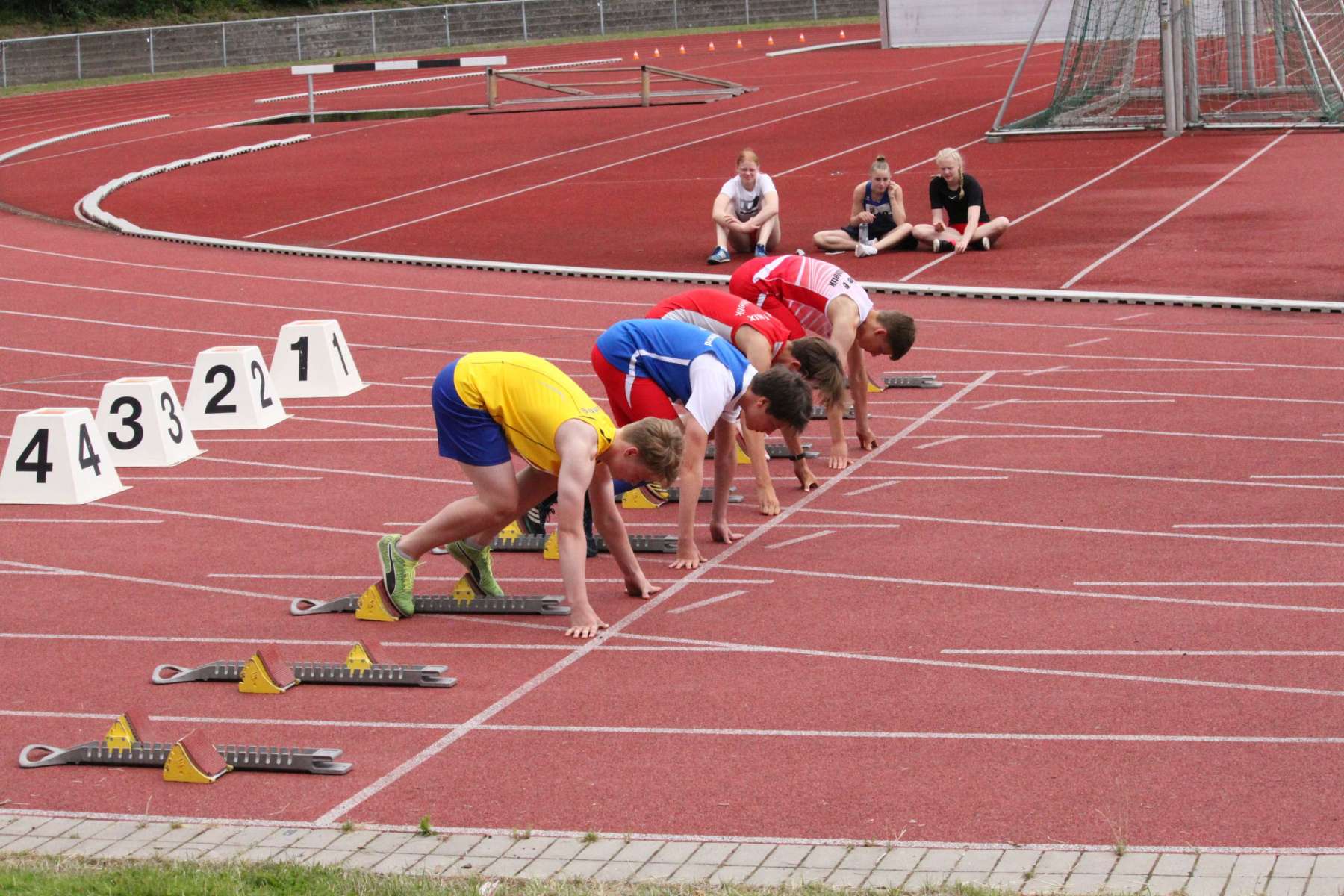 Messhilfe für Wettkämpfe in der Leichtathletik Polanik Große Einstichhilfe 