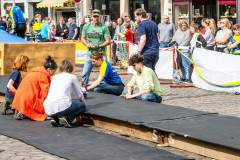 Stabhochsprung Südermarkt Flensburg