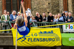 Stabhochsprung Südermarkt Flensburg