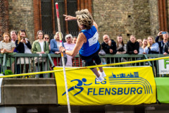 Stabhochsprung Südermarkt Flensburg