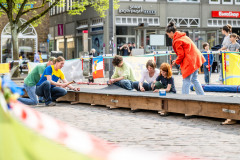 Stabhochsprung Südermarkt Flensburg