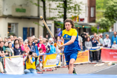 Stabhochsprung Südermarkt Flensburg