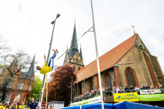 Stabhochsprung Südermarkt Flensburg