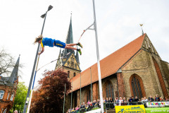 Stabhochsprung Südermarkt Flensburg