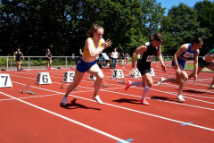 Annike-100m-Startphase